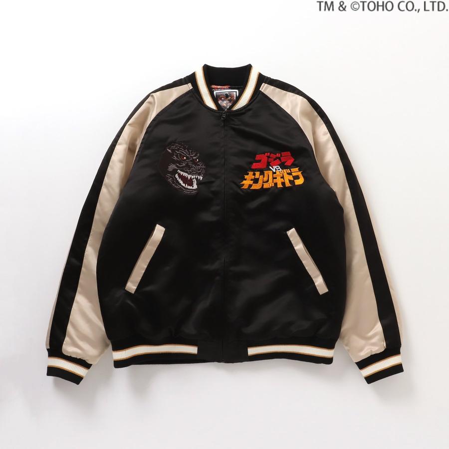 BREEZE（ブリーズ） ゴジラ スカジャン メンズ レディース アウター お