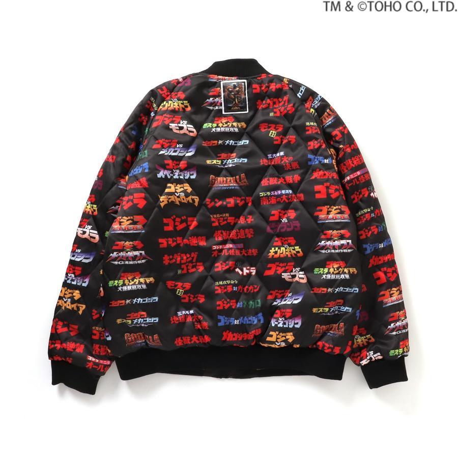 BREEZE（ブリーズ） ゴジラ スカジャン メンズ レディース アウター お
