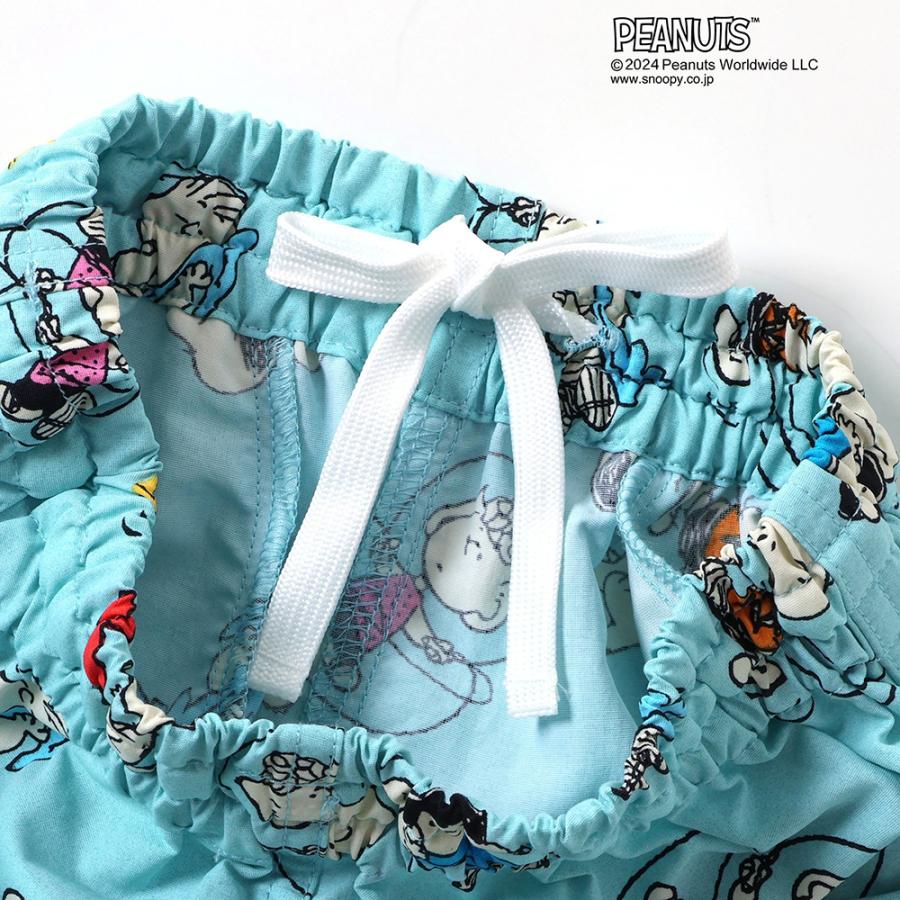 Ampersand（アンパサンド） スヌーピー 水着 キッズ 子供 サーフパンツ 