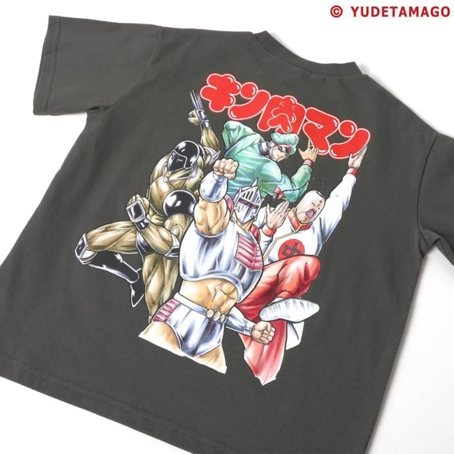 BREEZE（ブリーズ） 子供服 Tシャツ 半袖 キン肉マン キッズ