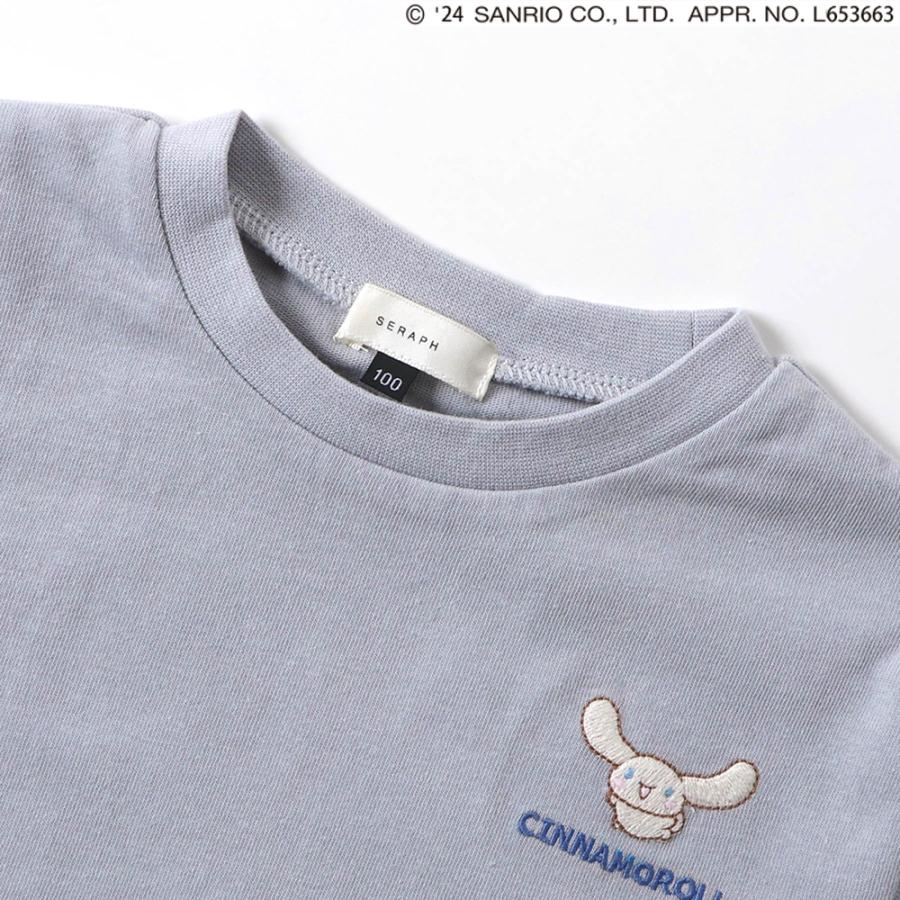 Seraph 子供服 ロンT サンリオ 女の子 Tシャツ キッズ 長袖 セラフ
