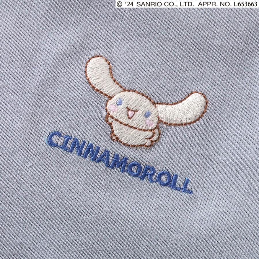 子供服 ロンT サンリオ 女の子 Tシャツ キッズ 長袖 セラフ 秋冬 140cm 130 120 110 100 90 80 トップス シナモロール マイメロディ 綿100% キャラクター 爆買 | Seraph | 07