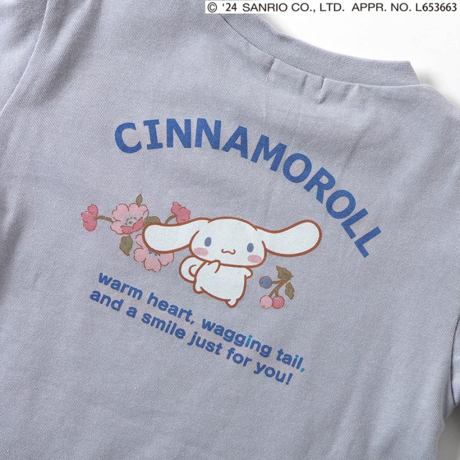子供服 ロンT サンリオ 女の子 Tシャツ キッズ 長袖 セラフ 秋冬 140cm 130 120 110 100 90 80 トップス シナモロール マイメロディ 綿100% キャラクター 爆買 | Seraph | 08