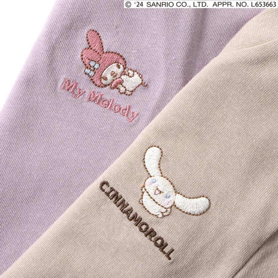 子供服 ロンT サンリオ 女の子 Tシャツ キッズ 長袖 セラフ 秋冬 140cm 130 120 110 100 90 80 トップス シナモロール マイメロディ 綿100% キャラクター 爆買 | Seraph | 11
