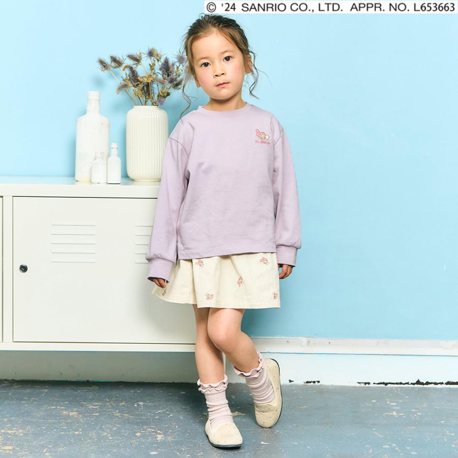 子供服 ロンT サンリオ 女の子 Tシャツ キッズ 長袖 セラフ 秋冬 140cm 130 120 110 100 90 80 トップス シナモロール マイメロディ 綿100% キャラクター 爆買 | Seraph | 13