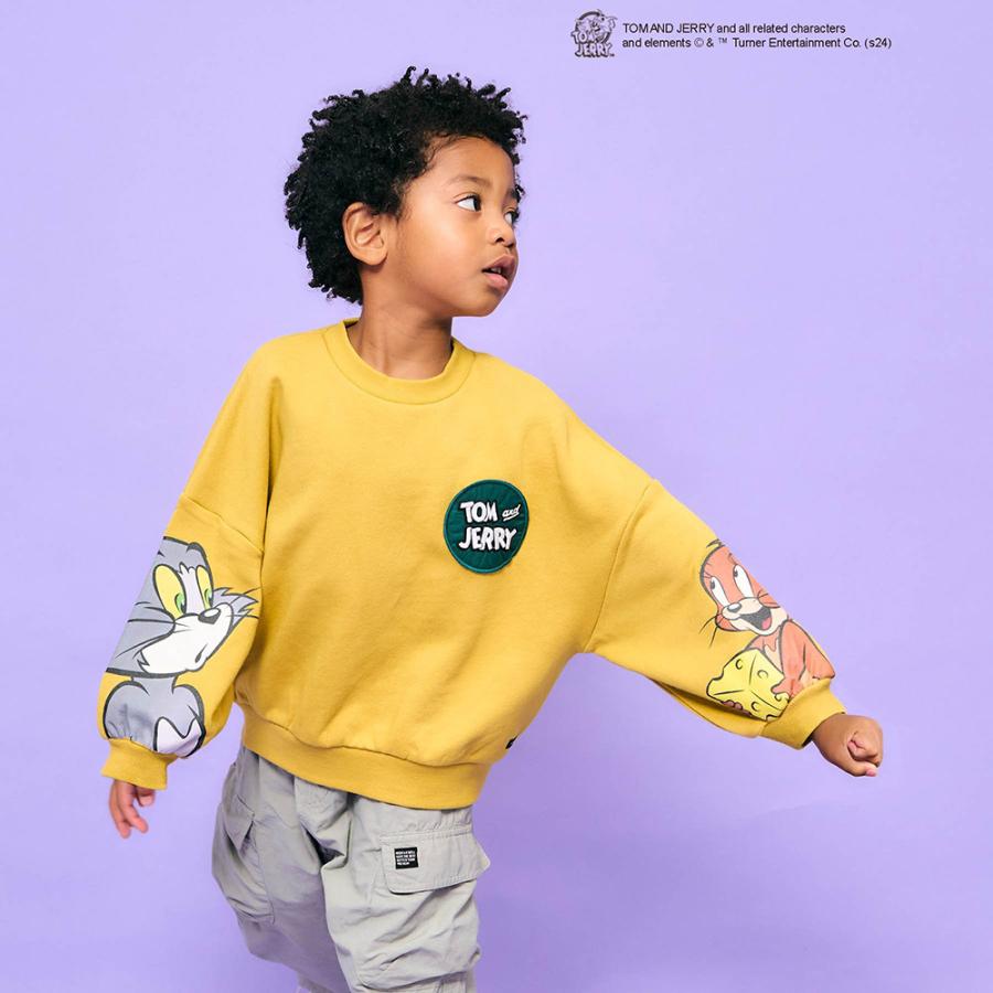 TOM&BOY スウェット トレーナー 4y F.O.KIDS 子供服 トムとジェリー