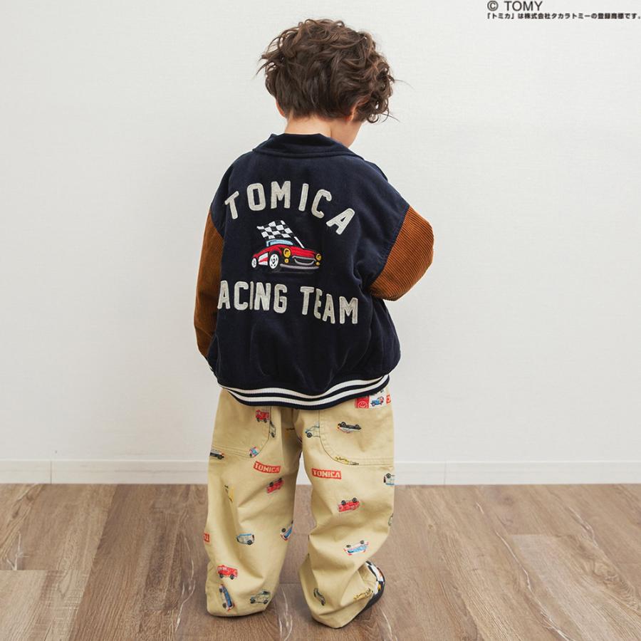キッズ アウター トミカ スタジャン 服 フリース 子供 ブリーズ 上着 車 男の子 秋 冬 ジャンパー ジャケット ボア 130cm 120 110 100 センチ プレゼント 爆買 | BREEZE | 15