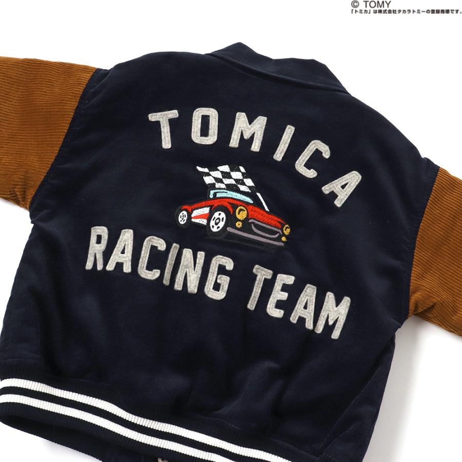 キッズ アウター トミカ スタジャン 服 フリース 子供 ブリーズ 上着 車 男の子 秋 冬 ジャンパー ジャケット ボア 130cm 120 110 100 センチ プレゼント 爆買 | BREEZE | 05