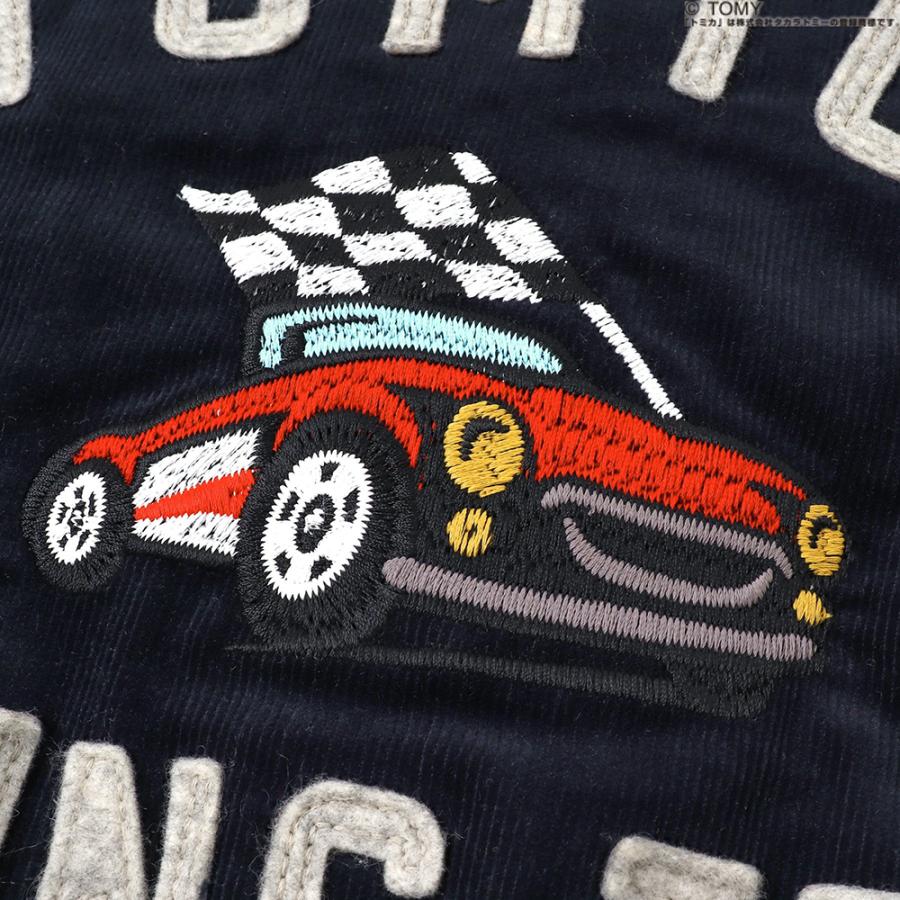 キッズ アウター トミカ スタジャン 服 フリース 子供 ブリーズ 上着 車 男の子 秋 冬 ジャンパー ジャケット ボア 130cm 120 110 100 センチ プレゼント 爆買 | BREEZE | 06