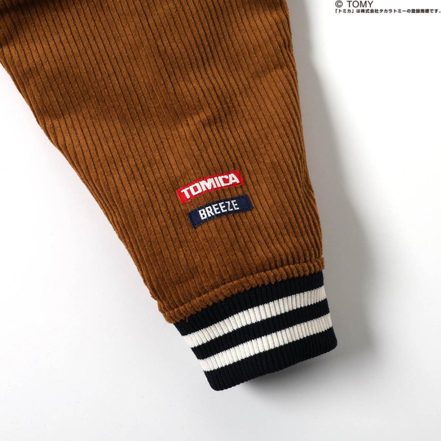 キッズ アウター トミカ スタジャン 服 フリース 子供 ブリーズ 上着 車 男の子 秋 冬 ジャンパー ジャケット ボア 130cm 120 110 100 センチ プレゼント 爆買 | BREEZE | 08