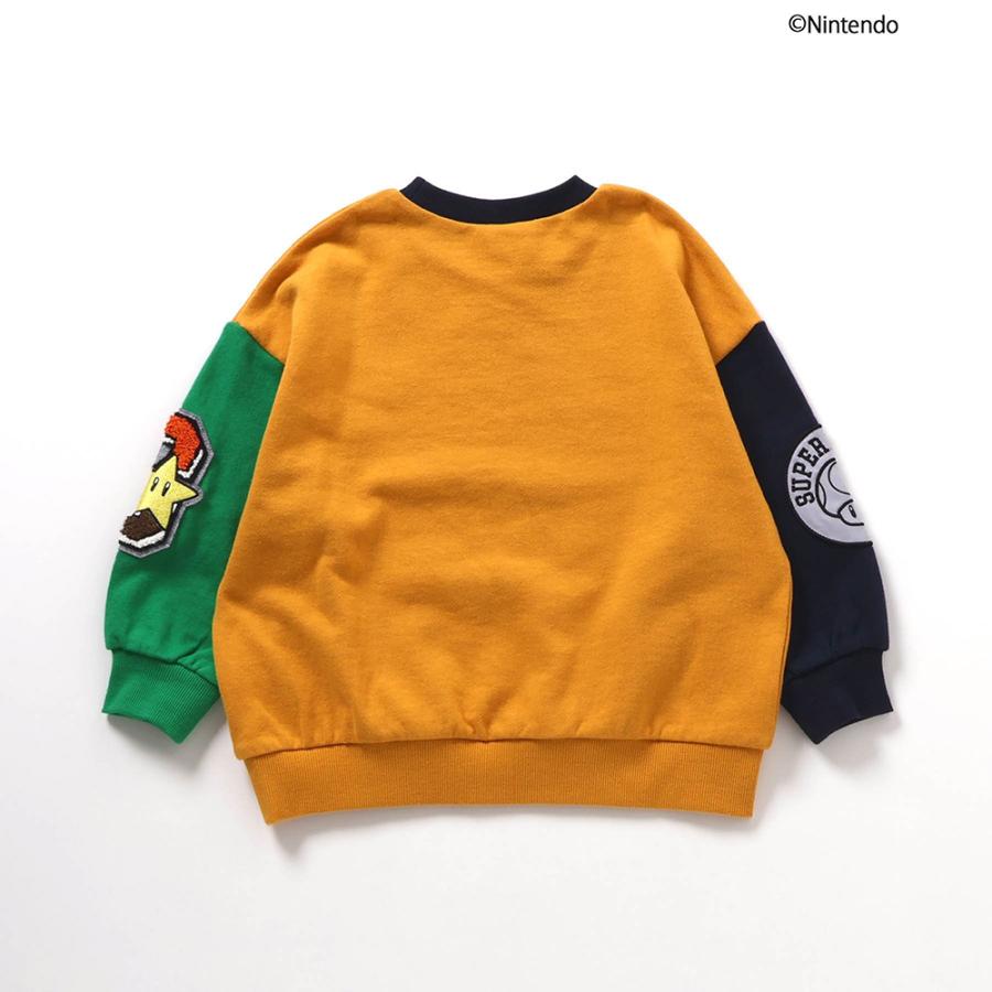 BREEZE トレーナー キッズ マリオ 子供 スウェット 子供服