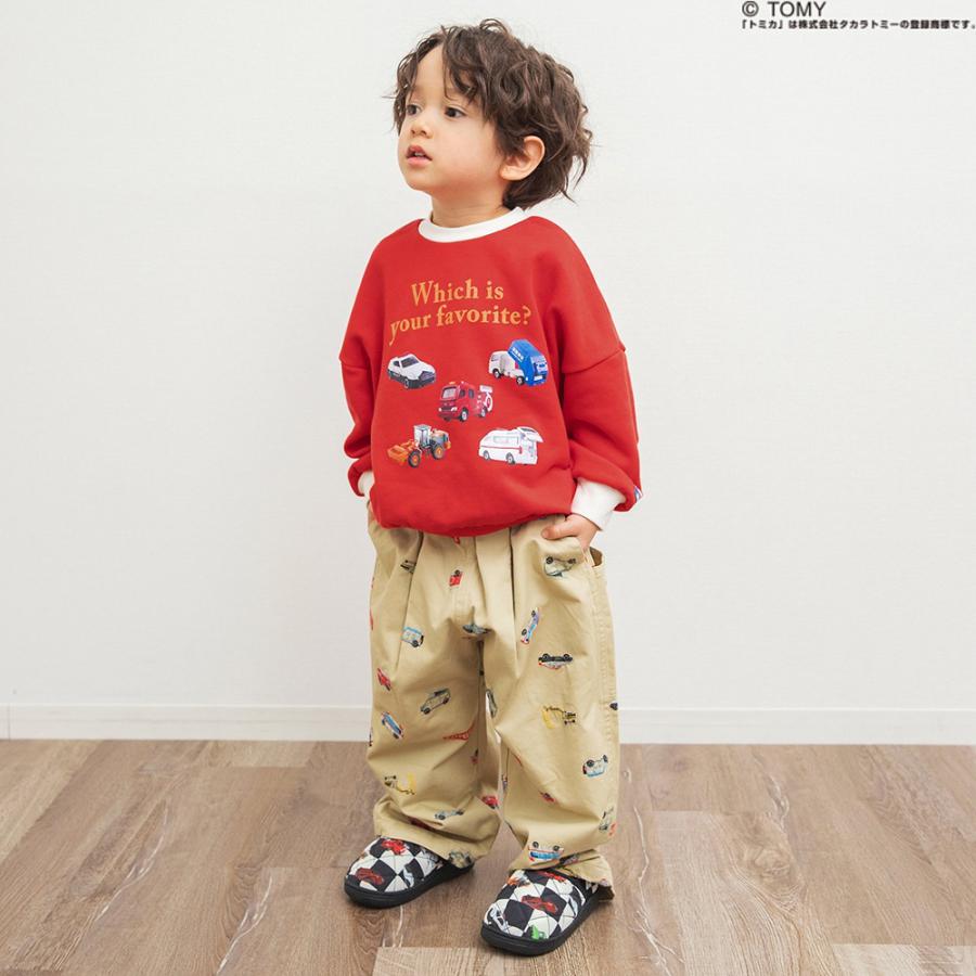 トミカ 服 トレーナー キッズ ブリーズ 子供服 男の子 女の子 クリスマス 秋 冬 グッズ breeze ジュニア 子供 130cm 120 110 100 スウェット 子ども 爆買 | BREEZE | 19
