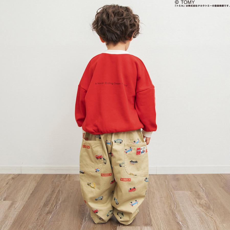 トミカ 服 トレーナー キッズ ブリーズ 子供服 男の子 女の子 クリスマス 秋 冬 グッズ breeze ジュニア 子供 130cm 120 110 100 スウェット 子ども 爆買 | BREEZE | 20