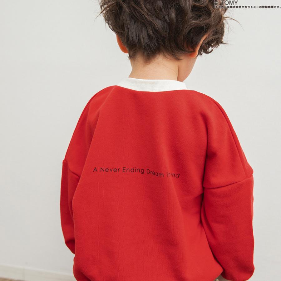トミカ 服 トレーナー キッズ ブリーズ 子供服 男の子 女の子 クリスマス 秋 冬 グッズ breeze ジュニア 子供 130cm 120 110 100 スウェット 子ども 爆買 | BREEZE | 22