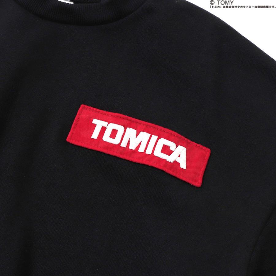 トミカ 服 トレーナー キッズ ブリーズ 子供服 男の子 女の子 クリスマス 秋 冬 グッズ breeze ジュニア 子供 130cm 120 110 100 スウェット 子ども 爆買 | BREEZE | 08