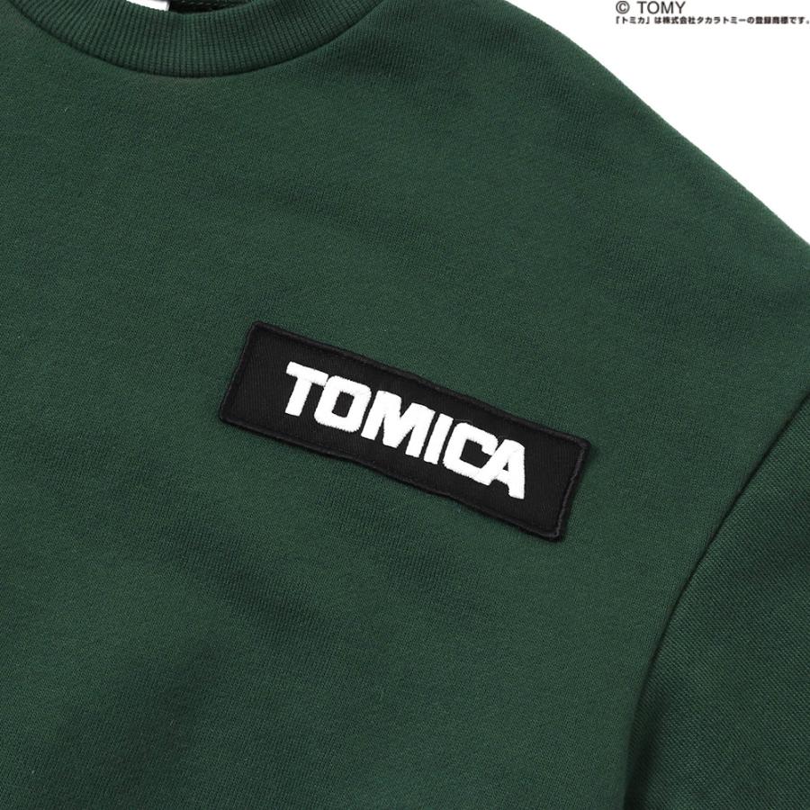 トミカ 服 トレーナー キッズ ブリーズ 子供服 男の子 女の子 クリスマス 秋 冬 グッズ breeze ジュニア 子供 130cm 120 110 100 スウェット 子ども 爆買 | BREEZE | 10