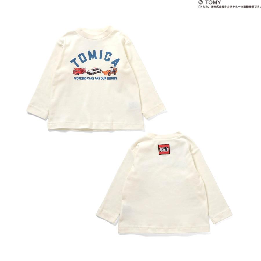 Ampersand（アンパサンド） パジャマ キッズ トミカ 服 男の子 女の子