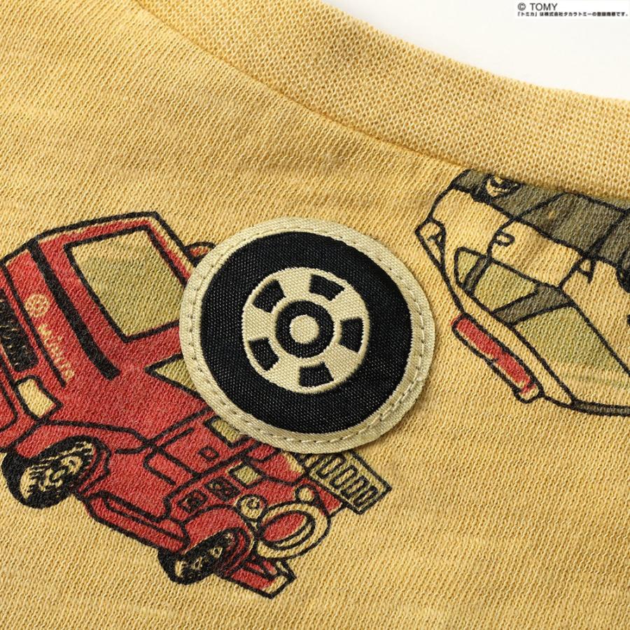 ロンT 長袖Tシャツ トミカ 長袖 男の子 BIT'Z ビッツ 子供服 キッズ 子供 長袖 車 綿100 120cm 110cm 100cm 90cm 80cm 130cm 春 秋 パトカー 消防車 爆買 | BIT'Z | 07
