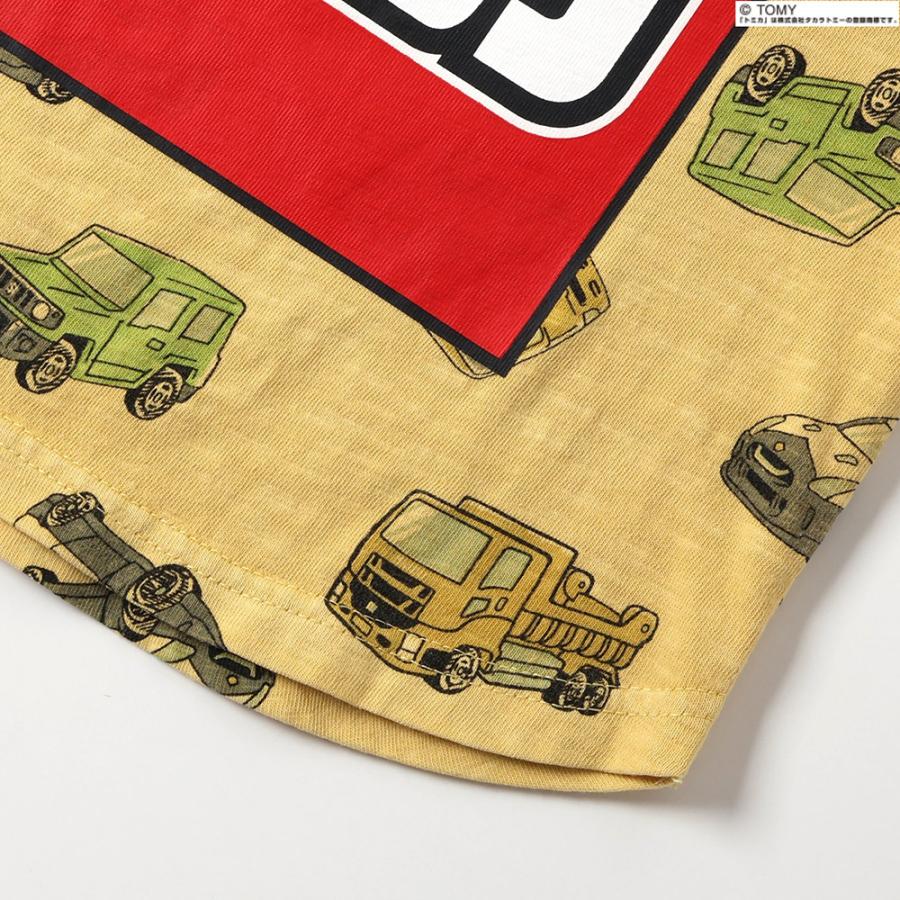 ロンT 長袖Tシャツ トミカ 長袖 男の子 BIT'Z ビッツ 子供服 キッズ 子供 長袖 車 綿100 120cm 110cm 100cm 90cm 80cm 130cm 春 秋 パトカー 消防車 爆買 | BIT'Z | 09
