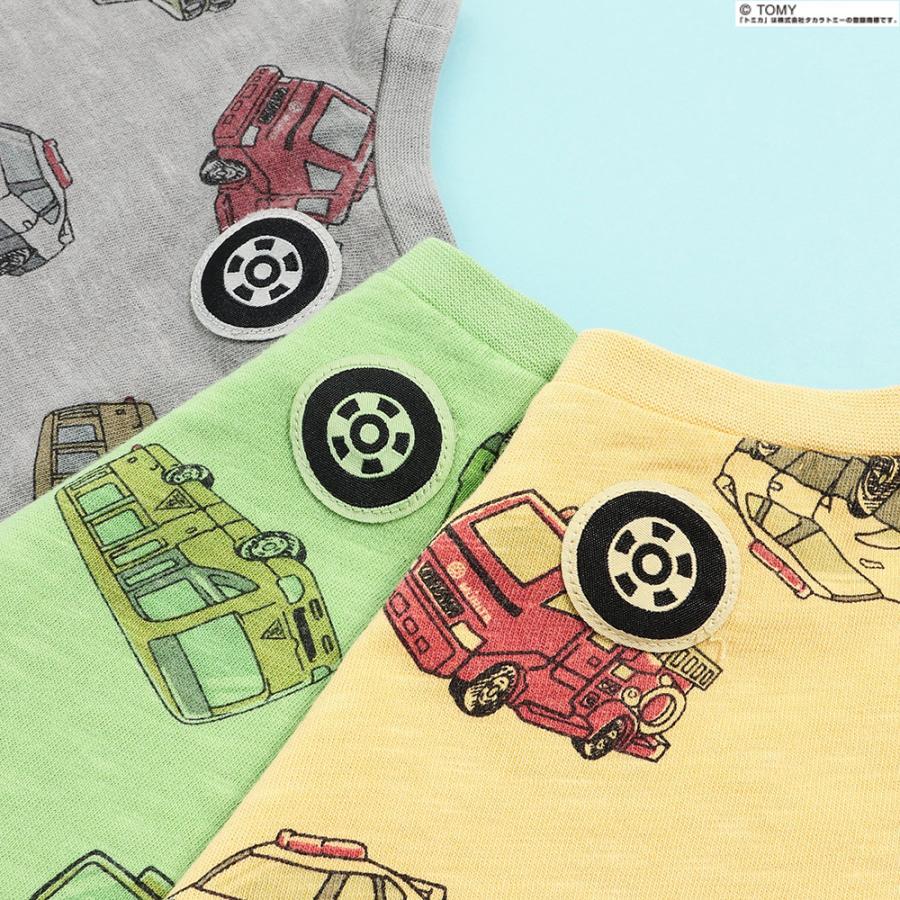 ロンT 長袖Tシャツ トミカ 長袖 男の子 BIT'Z ビッツ 子供服 キッズ 子供 長袖 車 綿100 120cm 110cm 100cm 90cm 80cm 130cm 春 秋 パトカー 消防車 爆買 | BIT'Z | 11