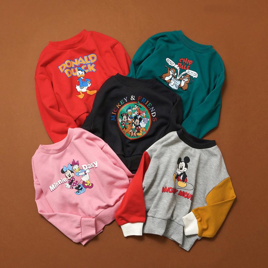 BREEZE（ブリーズ） ディズニー トレーナー キッズ プリンセス 子供服