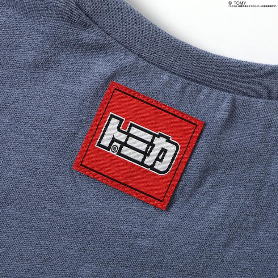 familiar 飛行機刺繍プリント 長袖カットソー 2枚セット　美品✨️ BIT'Z（ビッツ） 子供服 トミカ 長袖 Tシャツ 2枚セット 重ね着 キッズ