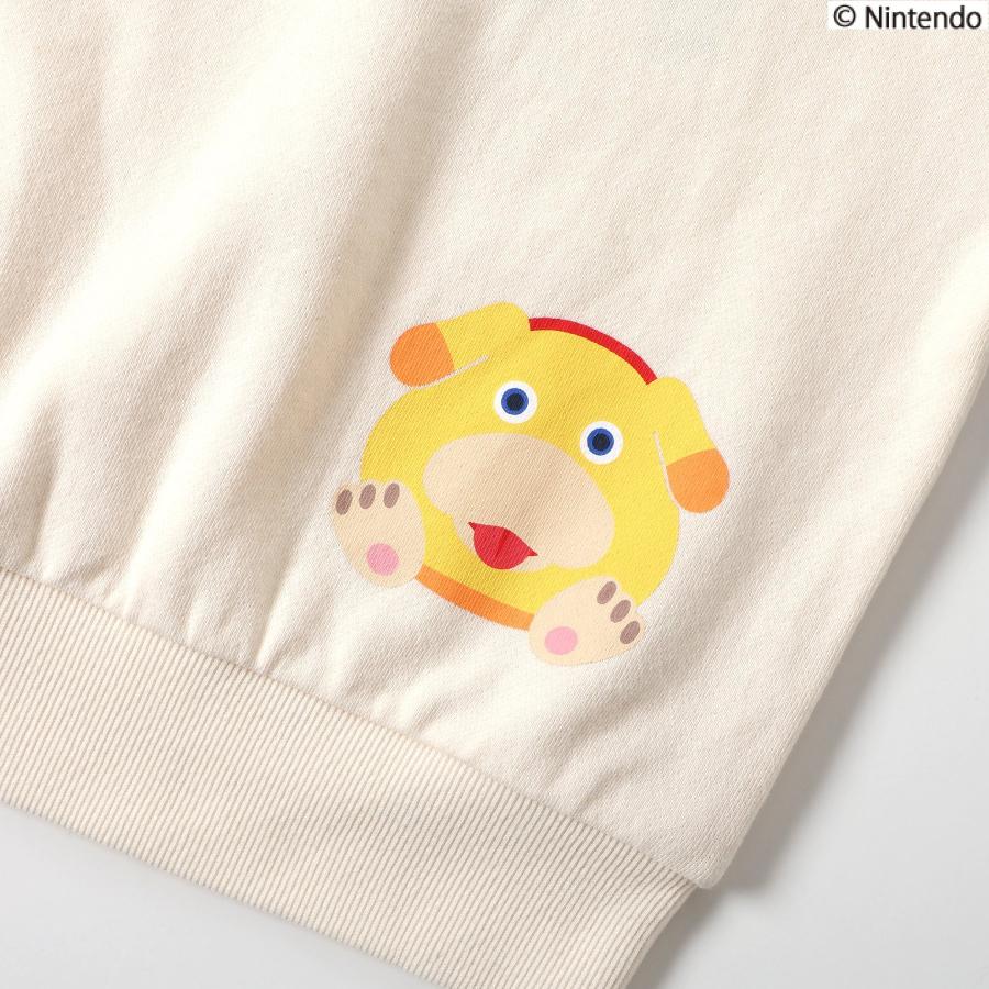 BREEZE ピクミン　イエローフリースジャケット 110 タグ付き新品 BREEZEから『ピクミン』のデザインアイテムが初登場！オンライン