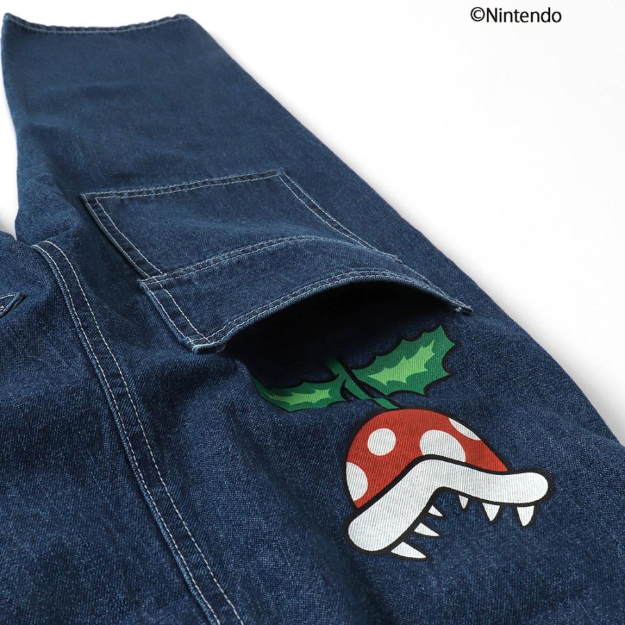 子供服 オーバーオール キッズ マリオ 男の子 女の子 服 サロペット デニム 子供 パンツ ズボン 春 秋 冬 ブリーズ 100cm 110 120 130 140 150 キャラクター | BREEZE | 15