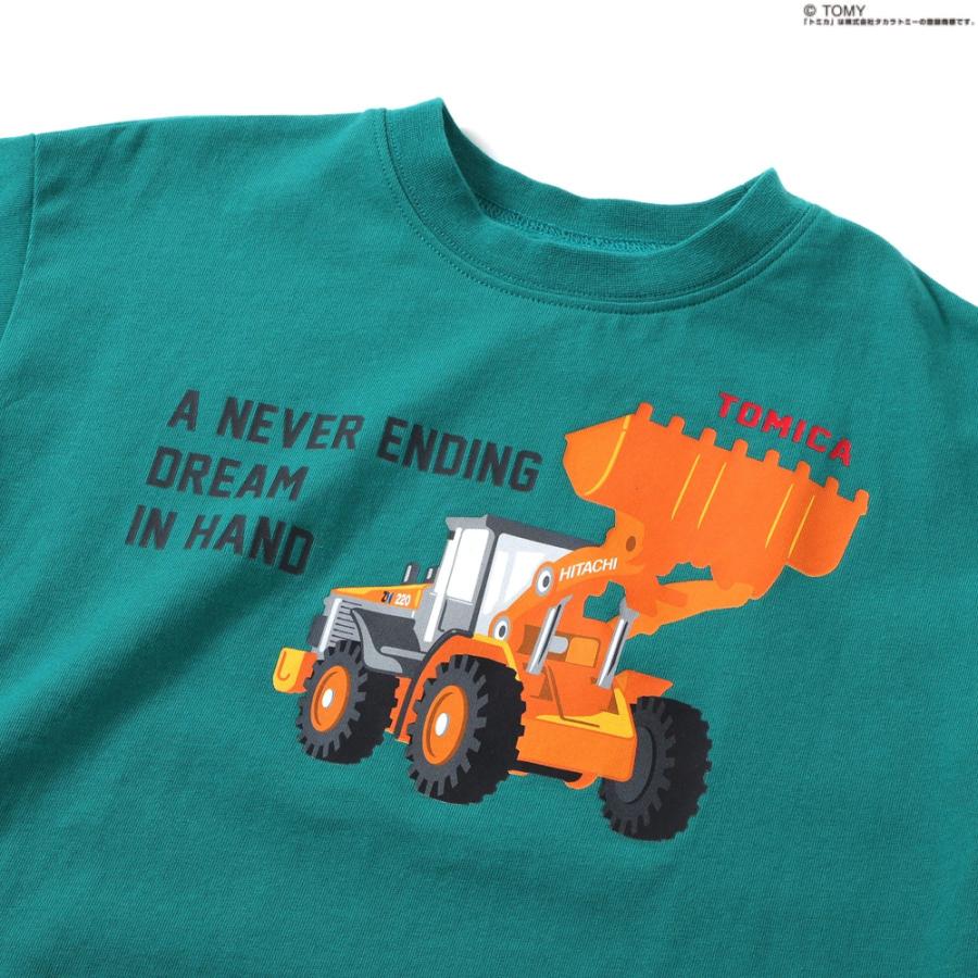 子供服 Tシャツ 半袖 トミカ キッズ 男の子 パトカー 消防車 BREEZE 綿100% 130cm 120 110 100 90 80 センチ 3歳 4歳 5歳 6歳 幼稚園 保育園 プレゼント 以上 | BREEZE | 08