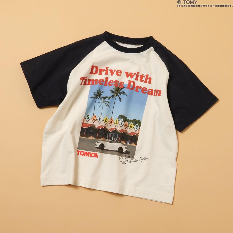 BREEZE（ブリーズ） 子供服 Tシャツ 半袖 トミカ キッズ 男の子