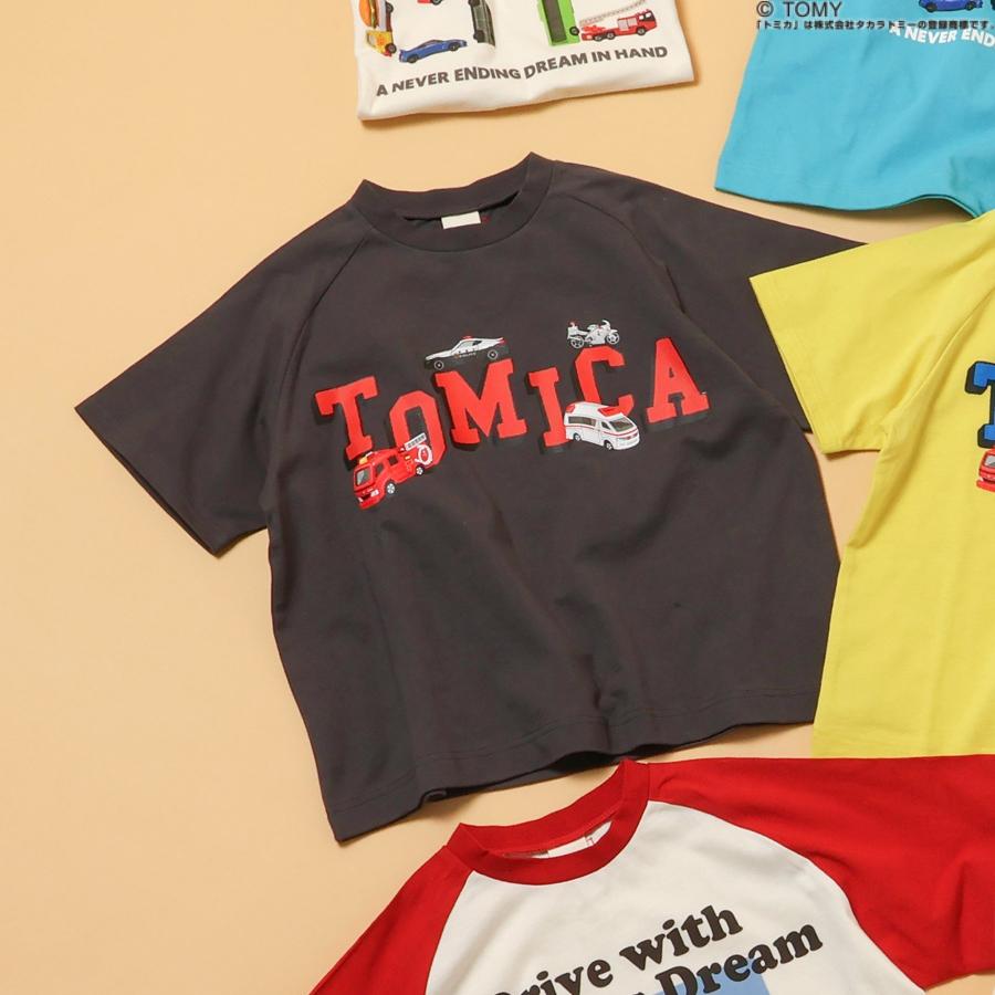 BREEZE（ブリーズ） 子供服 Tシャツ 半袖 トミカ キッズ 男の子