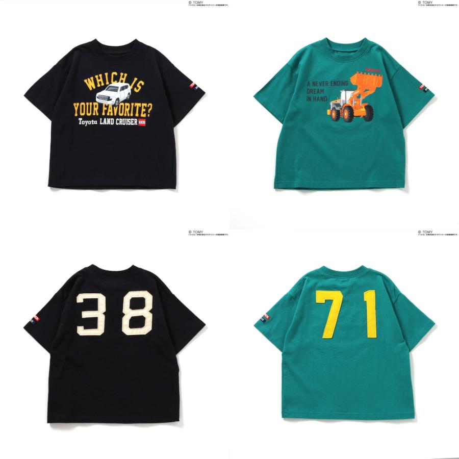 子供服 Tシャツ 半袖 トミカ キッズ 男の子 パトカー 消防車 BREEZE 綿100% 130cm 120 110 100 90 80 センチ 3歳 4歳 5歳 6歳 幼稚園 保育園 プレゼント 以上 | BREEZE | 13