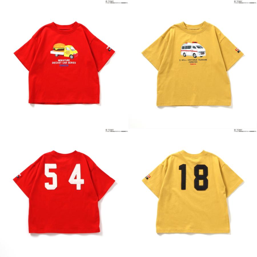 子供服 Tシャツ 半袖 トミカ キッズ 男の子 パトカー 消防車 BREEZE 綿100% 130cm 120 110 100 90 80 センチ 3歳 4歳 5歳 6歳 幼稚園 保育園 プレゼント 以上 | BREEZE | 15