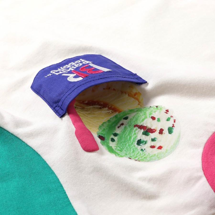 子供服 Tシャツ キッズ 半袖 サーティワン 女の子 男の子 アプレレクール 140cm 130 120 110 100 90 夏 春 秋 かわいい おしゃれ 綿100% 幼稚園 保育園 小学生 | apres les cours | 06