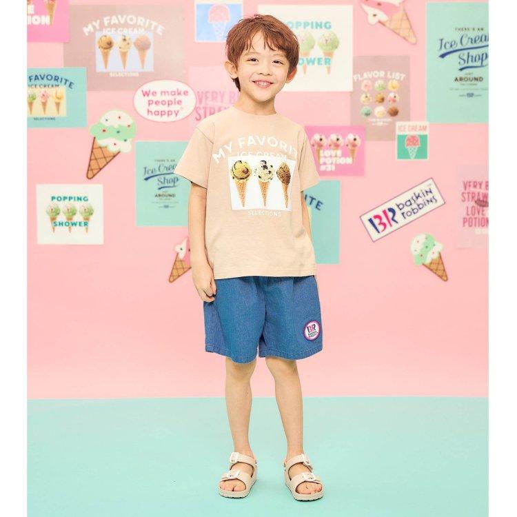 apres les cours（アプレレクール） 子供服 キッズ ハーフパンツ