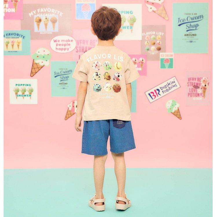 apres les cours（アプレレクール） 子供服 キッズ ハーフパンツ