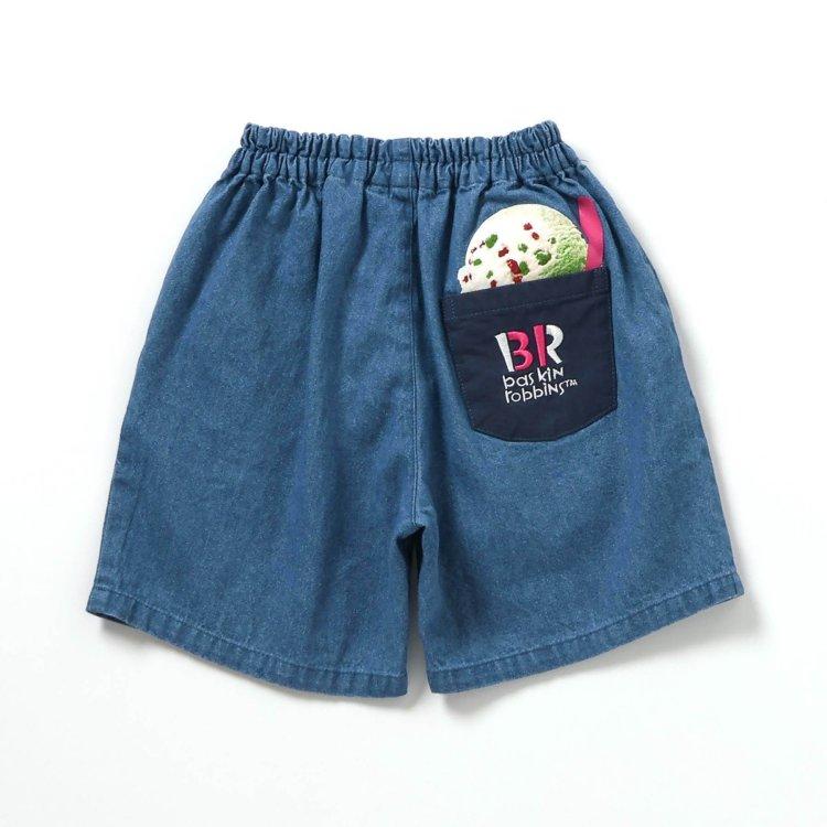 apres les cours（アプレレクール） 子供服 キッズ ハーフパンツ
