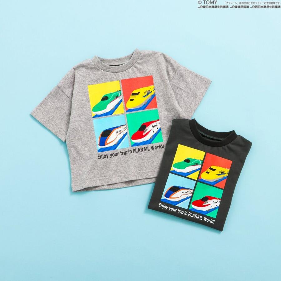 BIT'Z 子供服 Tシャツ プラレール キッズ 男の子 半袖 ビッツ