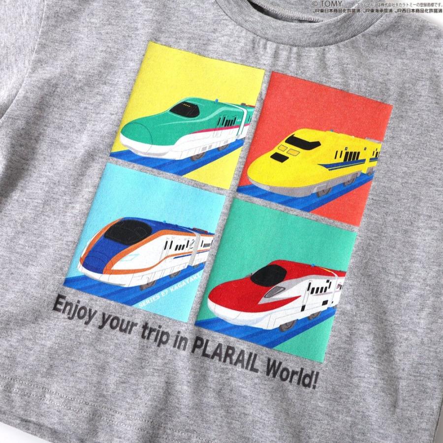 120cm　半袖シャツ/Tシャツ BIT'Z（ビッツ） 子供服 Tシャツ プラレール キッズ 男の子 半袖