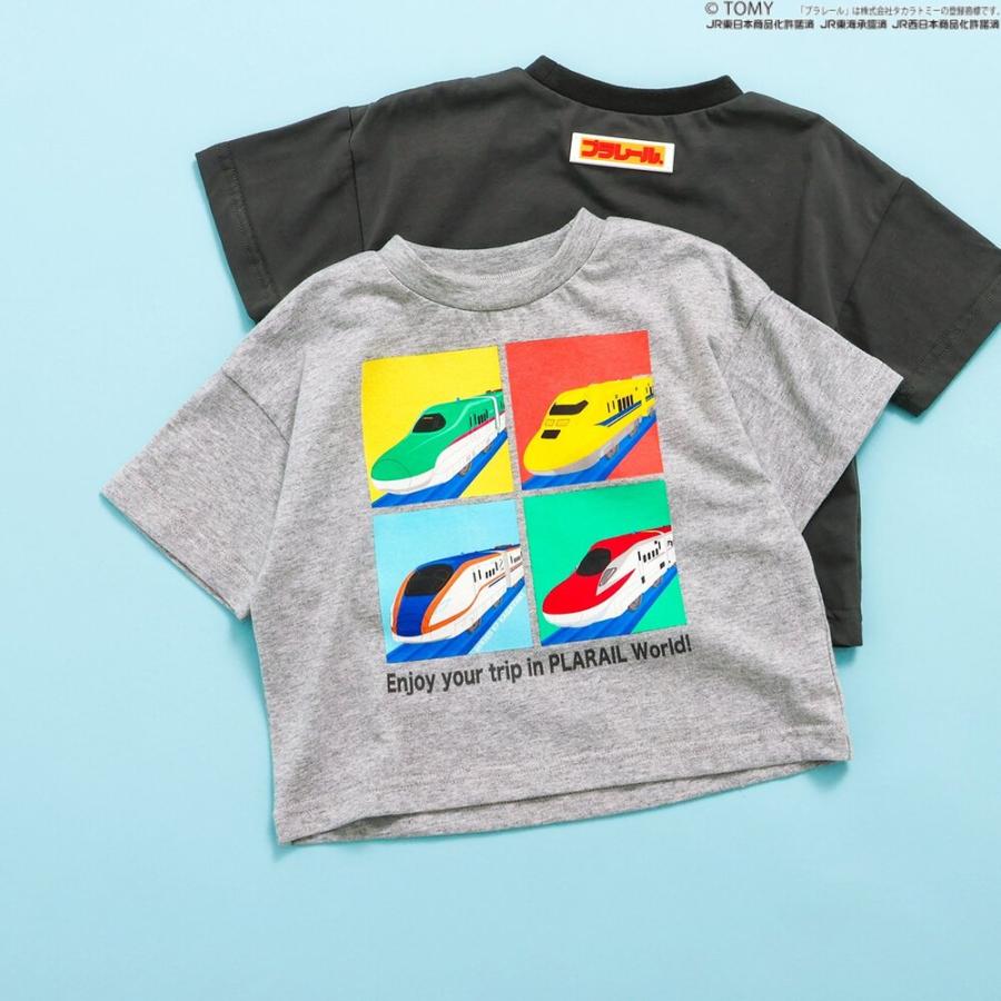 BIT'Z（ビッツ） 子供服 Tシャツ プラレール キッズ 男の子 半袖