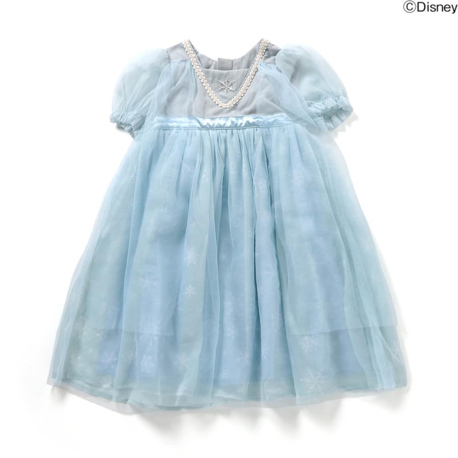 Seraph（セラフ） 子供服 ドレス エルサ アナ ワンピース ディズニー