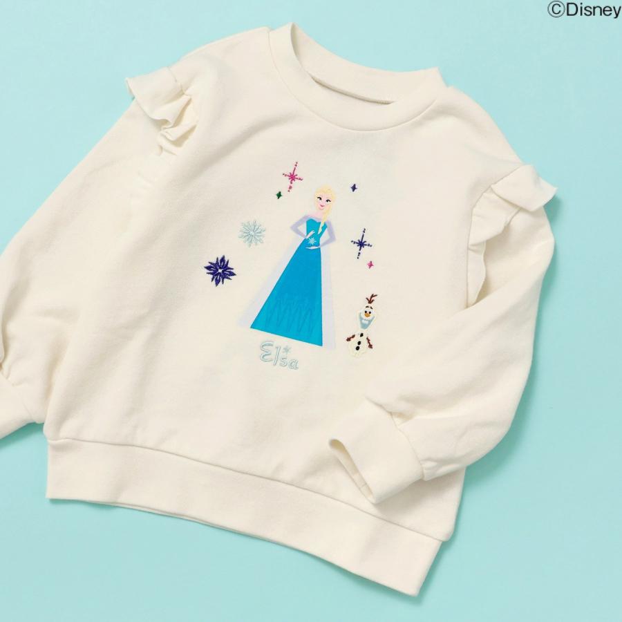 Seraph（セラフ） 子供服 トレーナー キッズ ディズニー アナ雪