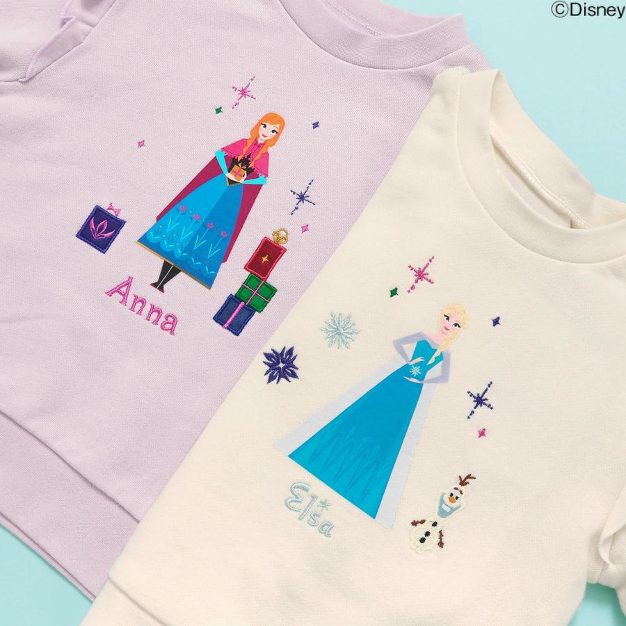 Seraph（セラフ） 子供服 トレーナー キッズ ディズニー アナ雪