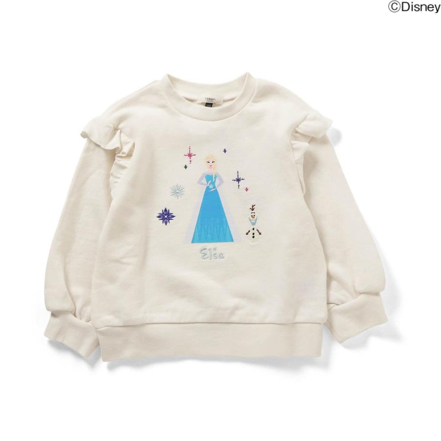Seraph（セラフ） 子供服 トレーナー キッズ ディズニー アナ雪