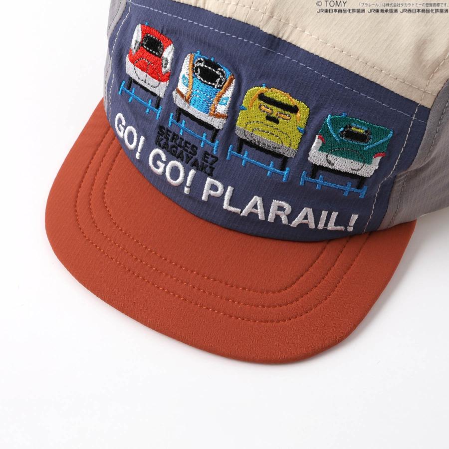 BIT'Z 帽子 子供 キッズ プラレール 男の子 子供服 春 夏 秋