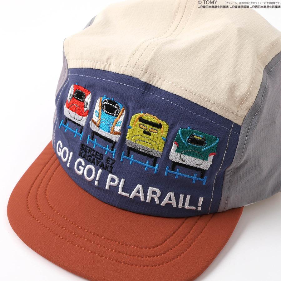 電車帽子 でんたま 新幹線(はやぶさ/ドクターイエロー/こまち) キャップ 54cm