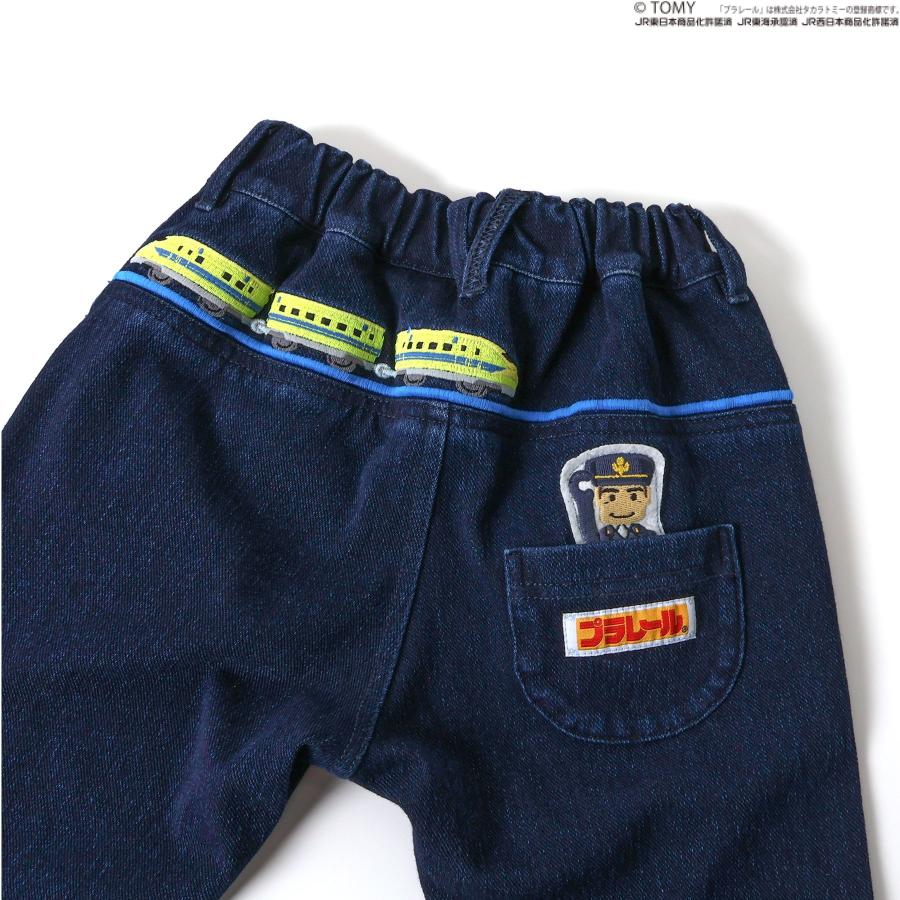 BIT'Z（ビッツ） 子供服 パンツ プラレール 男の子 キッズ ロング 長