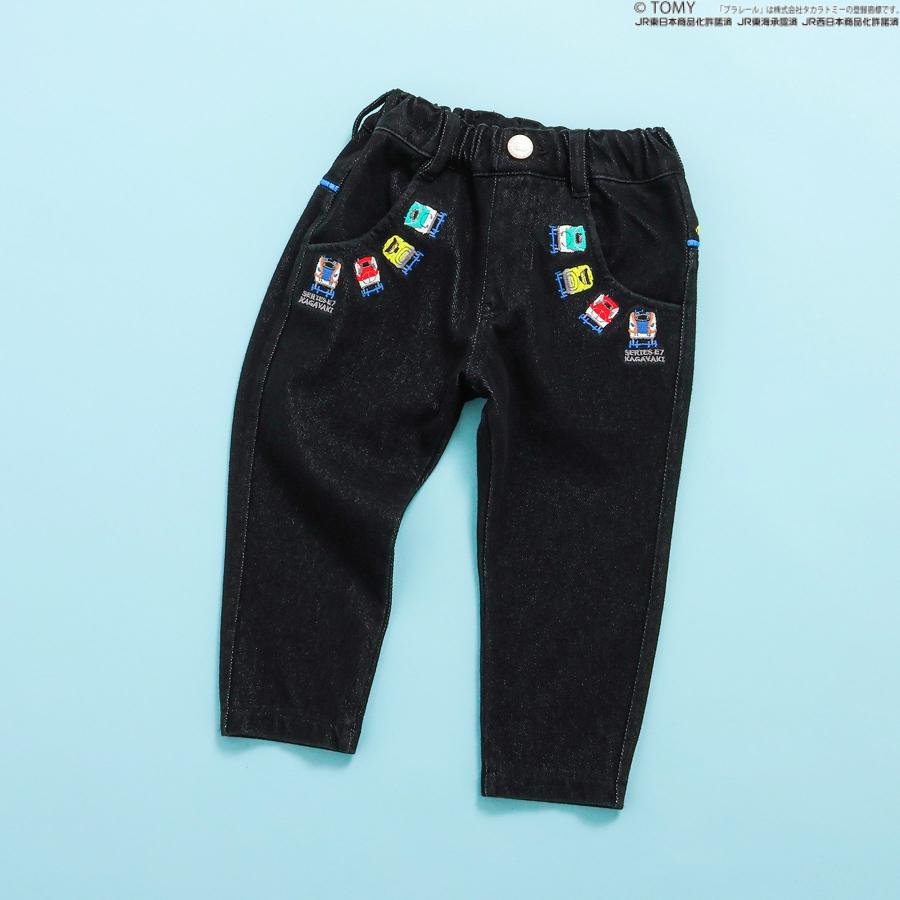 BIT'Z（ビッツ） 子供服 パンツ プラレール 男の子 キッズ ロング 長