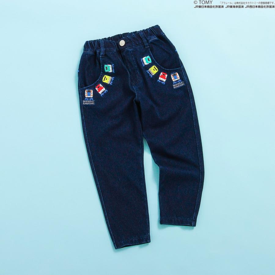 BIT'Z（ビッツ） 子供服 パンツ プラレール 男の子 キッズ ロング 長