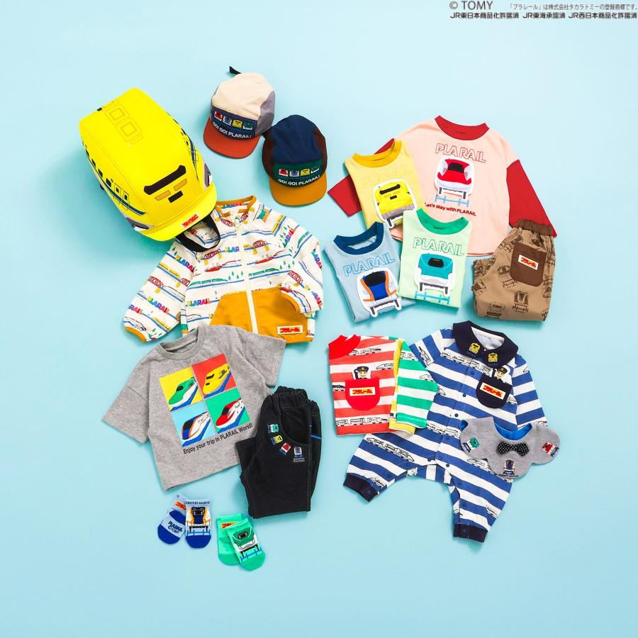 BIT'Z（ビッツ） 子供服 パンツ プラレール 男の子 キッズ ロング 長